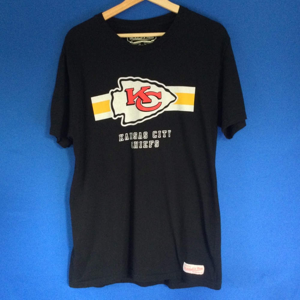 Kansas City Chiefs Super Bowl 42" XL T-Shirt Mitch & Ness